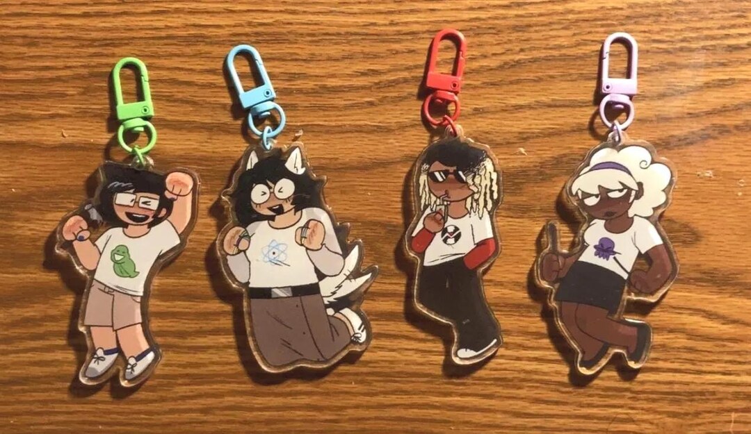 Homestuck Beta Kids Keychains - Etsy
