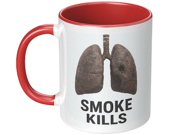 SMOKE KILLS MUG