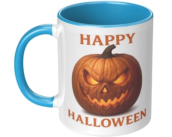 HAPPY HALLOWEEN PUMPKIN mug