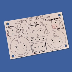 100W DIYアンプPCB設計 – TDA7293 / TDA7294ガーバーファイル + ドキュメント