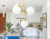 Jeam - Brass Chandelier