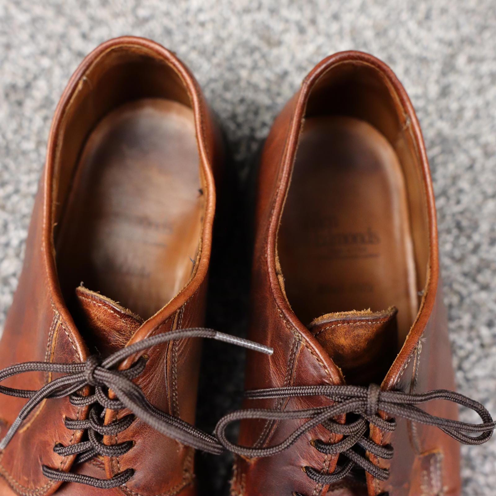 Allen Edmonds Men\'s Size‎ 9 Vintage Derby Leather Loafers Tan Buy Allen Edmonds Men main image 2