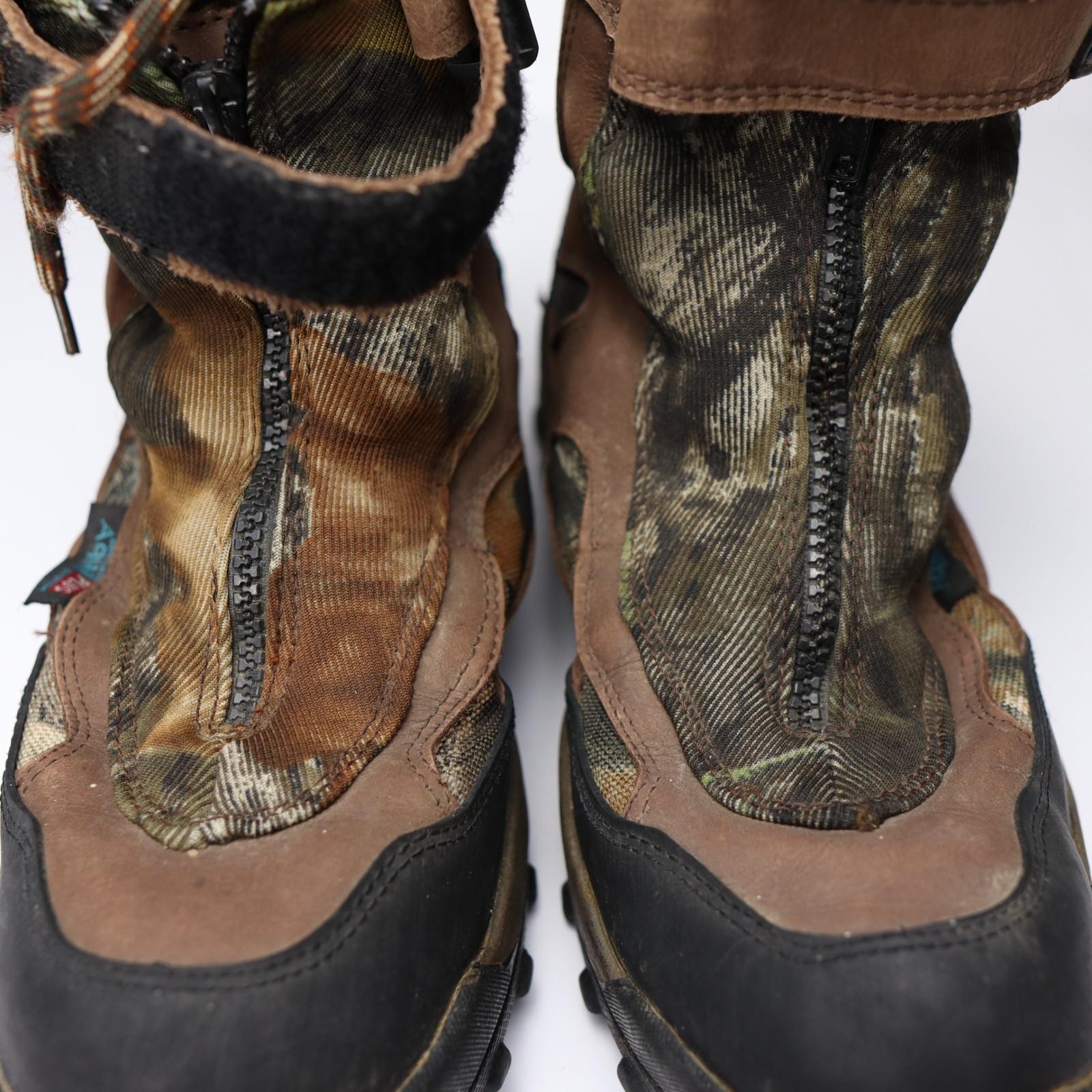 Magellan Zip Stalker Waterproof Thinsulate Insulated Hunting Boot Men\'s Size 9.5 Magellan Zip Stalker Waterproof Thinsulate Insulated Hunting  main image 4