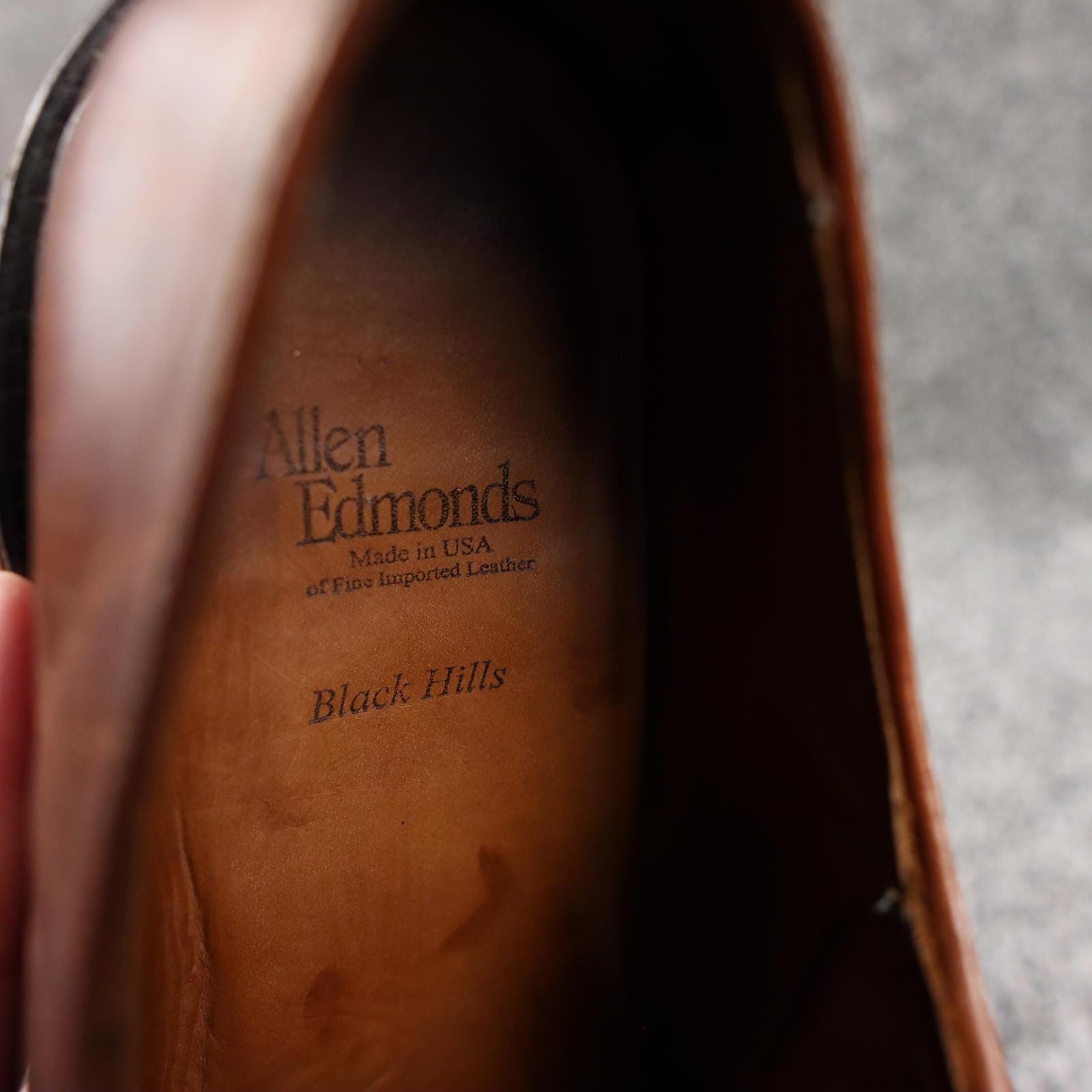 Allen Edmonds Men\'s Size‎ 9 Vintage Derby Leather Loafers Tan Buy Allen Edmonds Men main image 4