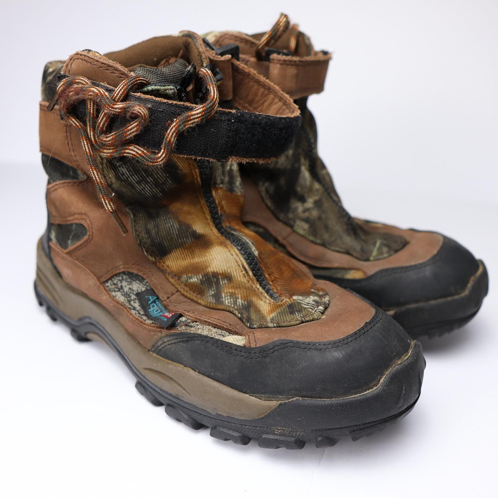 Magellan Zip Stalker Waterproof Thinsulate Insulated Hunting Boot Men\'s Size 9.5 Magellan Zip Stalker Waterproof Thinsulate Insulated Hunting  main image 4