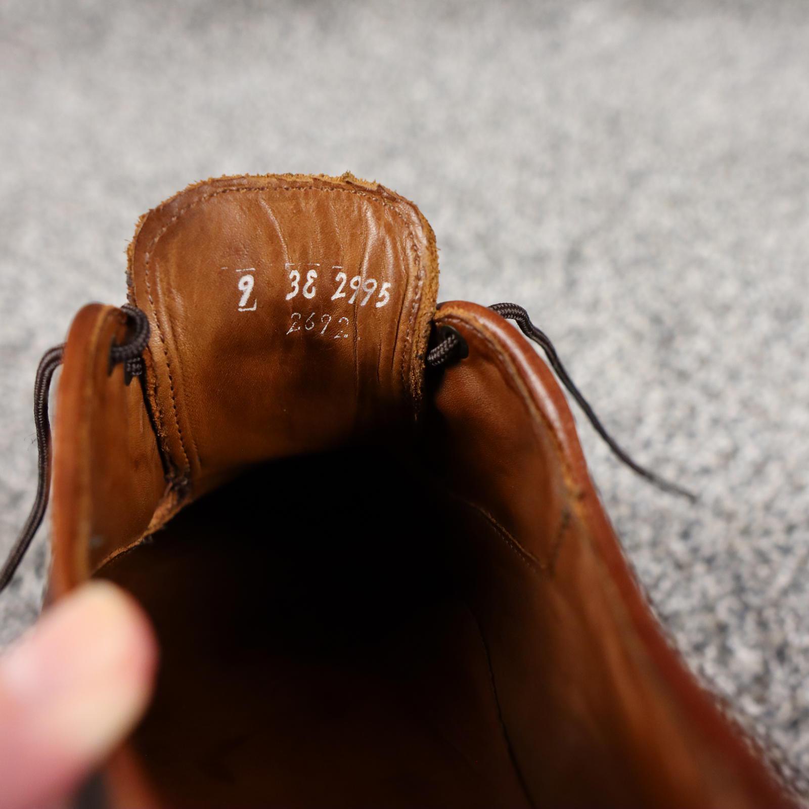 Allen Edmonds Men\'s Size‎ 9 Vintage Derby Leather Loafers Tan Allen Edmonds Shoes Men main image 4