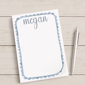 Personalized Notepad | Custom Notepad | Personalized Stationery | Gift for Her | Custom Name Notepad | Birthday Gifts