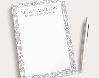 Nurse Practitioner Personalized Notepad | NP notepad | Gift for Nurse Practitioner | NP Custom Graduation Gift