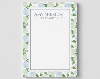 Personalized Nurse Practitioner Notepad | NP Gift | Gift for Nurse Practitioner | NP Custom Graduation Gift
