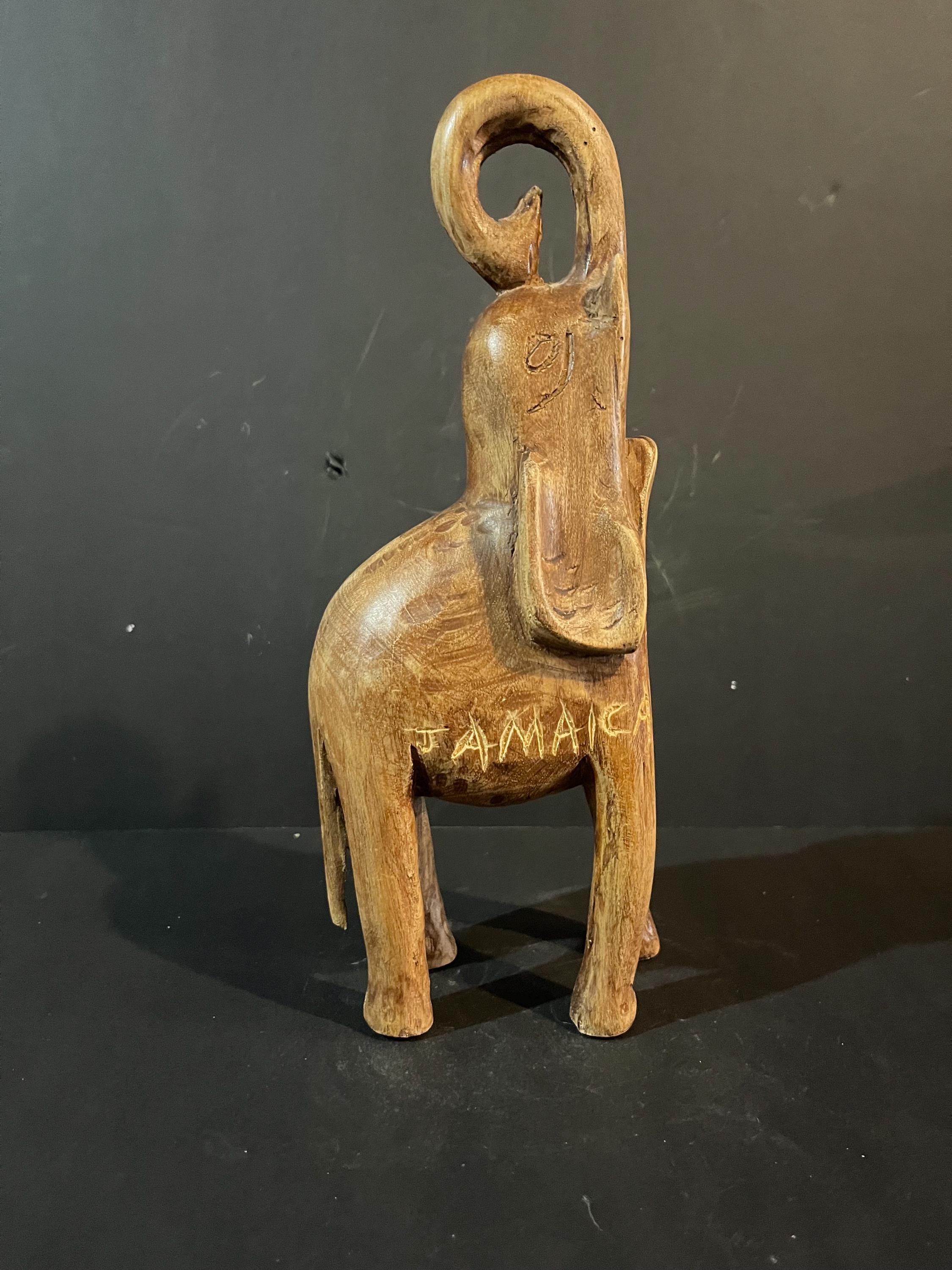 Jamaica wood statue - Etsy 日本