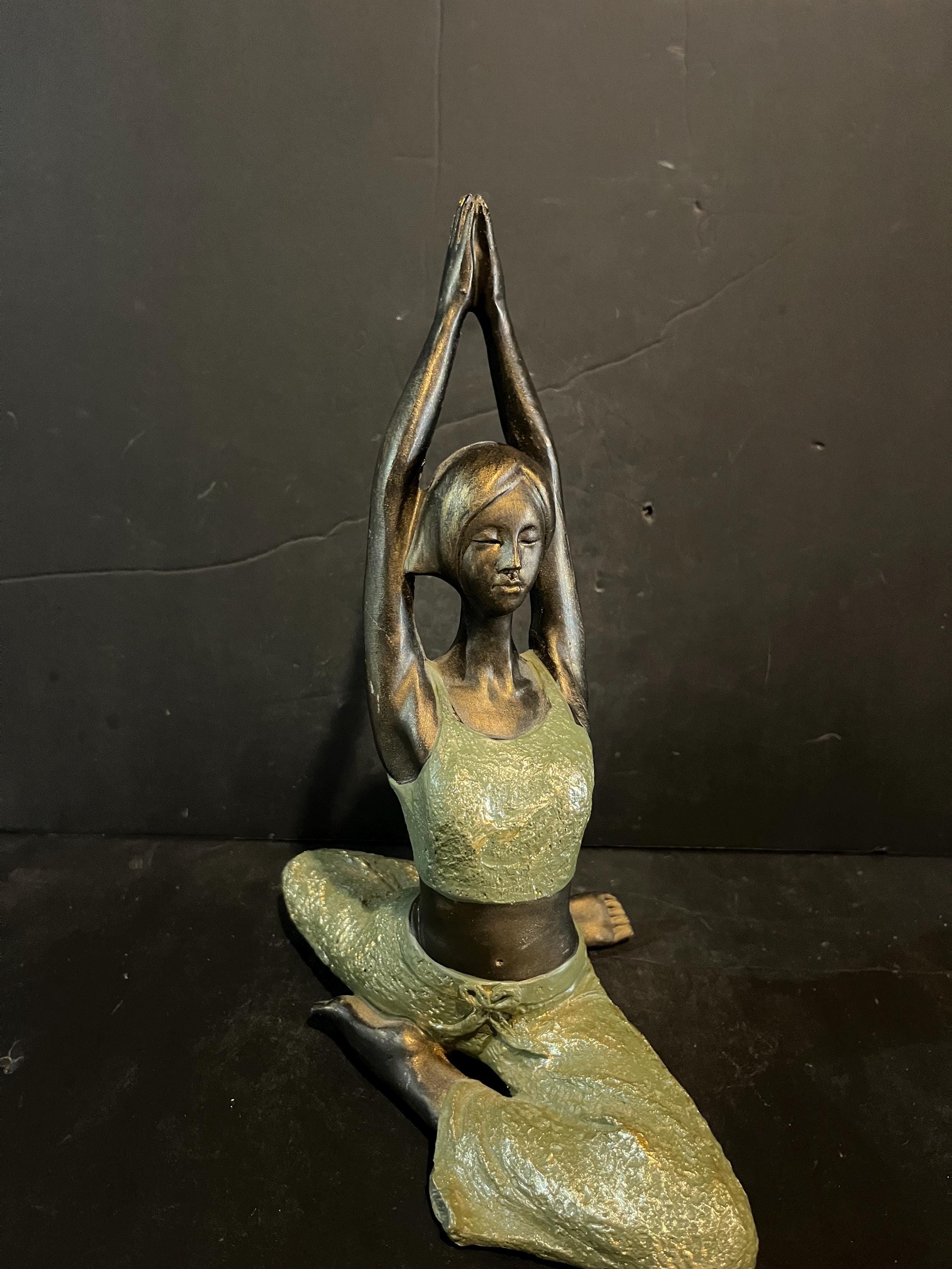 Yoga Sculpture - Etsy