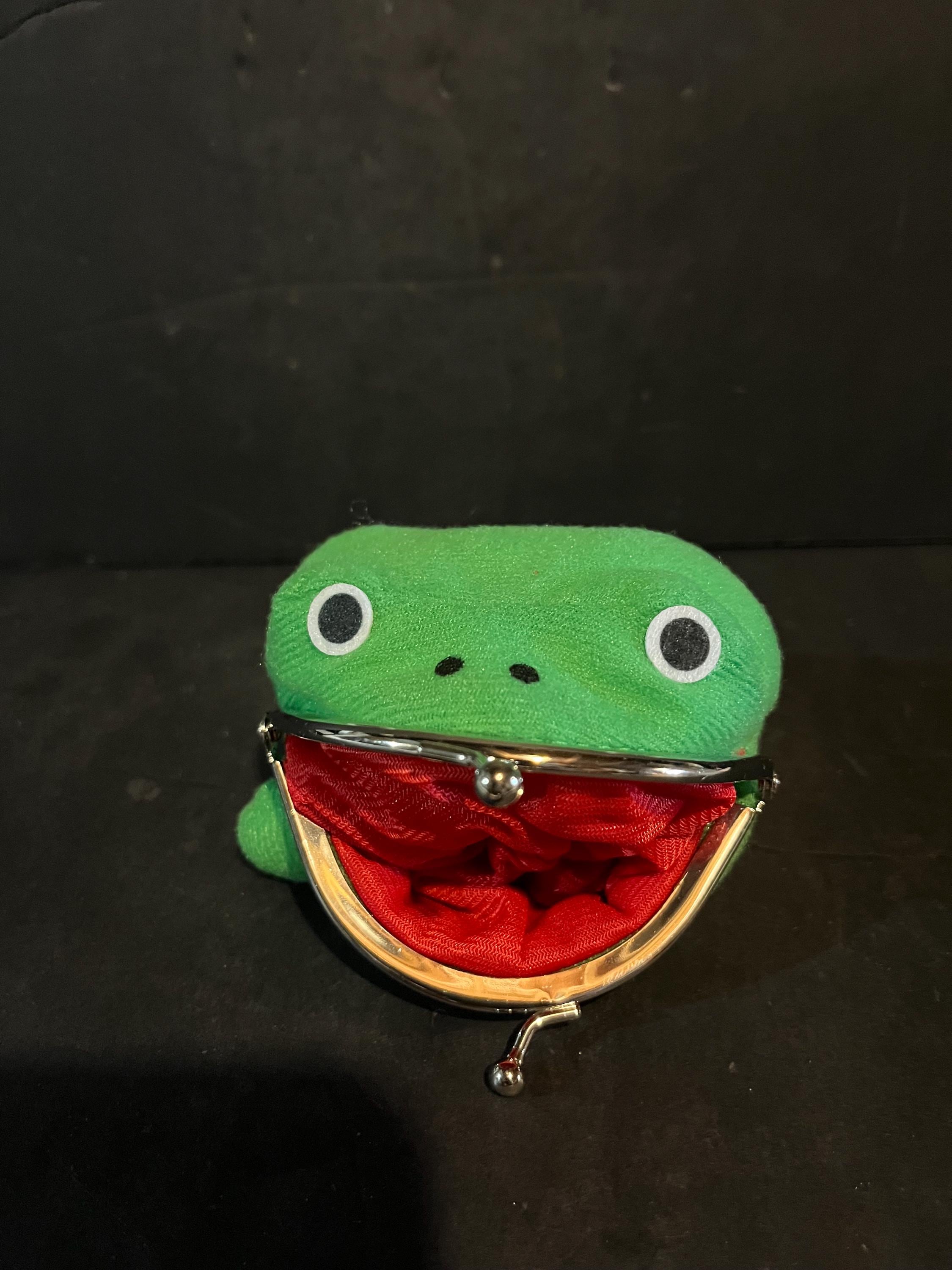Naruto frog wallet - Etsy 日本