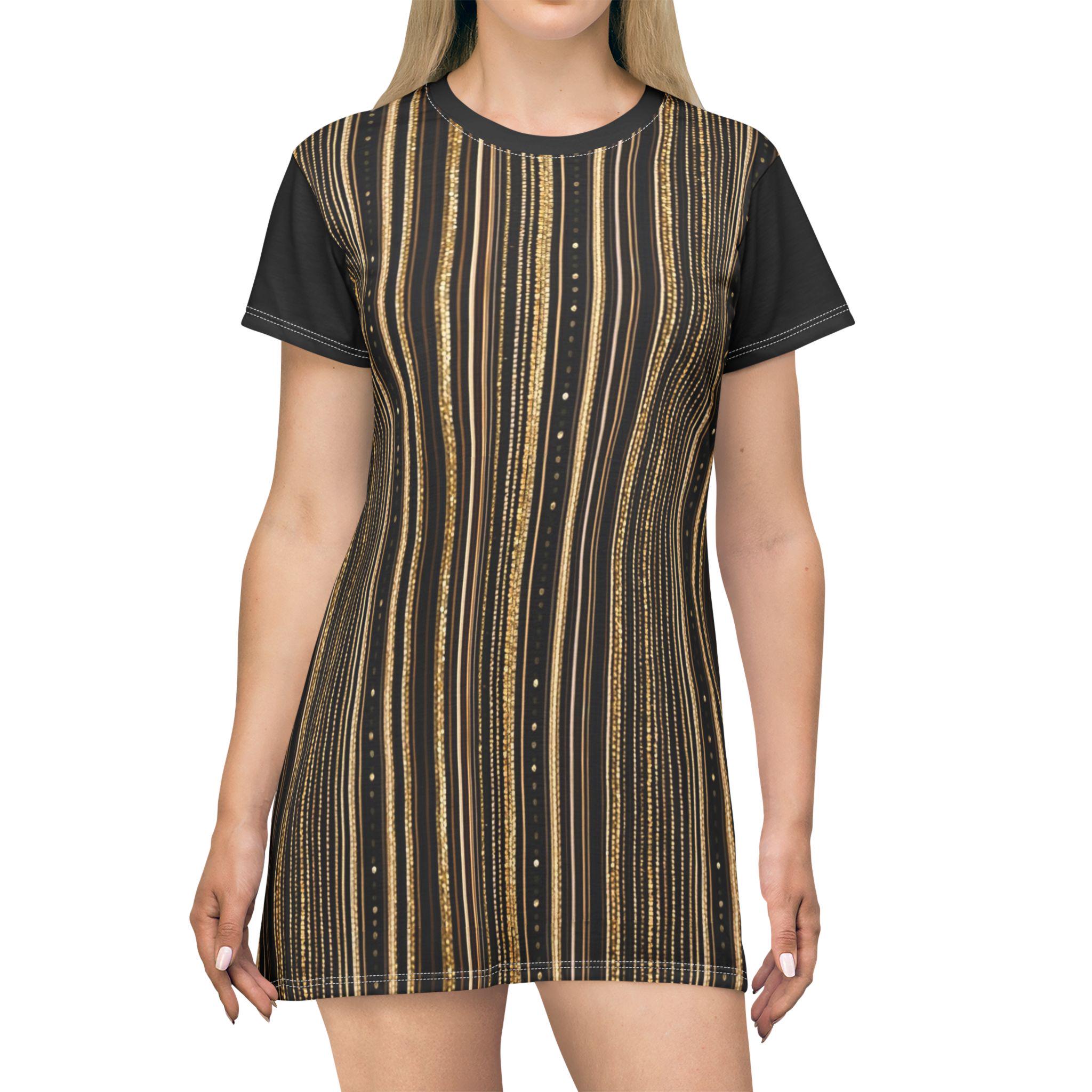 Vertical Lines Dress - Etsy