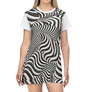Optical Illusion Dress Shirt - Etsy