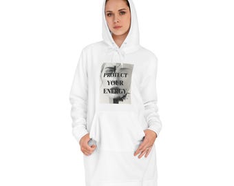 Vestido con capucha para mujer (AOP)