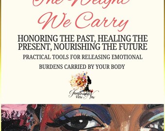Emotional Healing Workbook for Black Women | Food, Trauma & Self-Love Journal | Release Generational Burdens Reconnect with Wellness