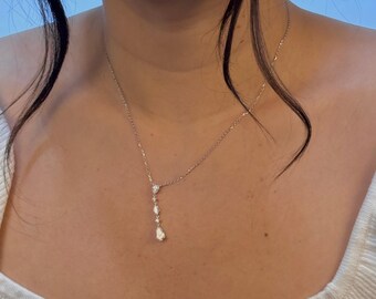 Twilight Pear-Round-Marquise Drop Pendant