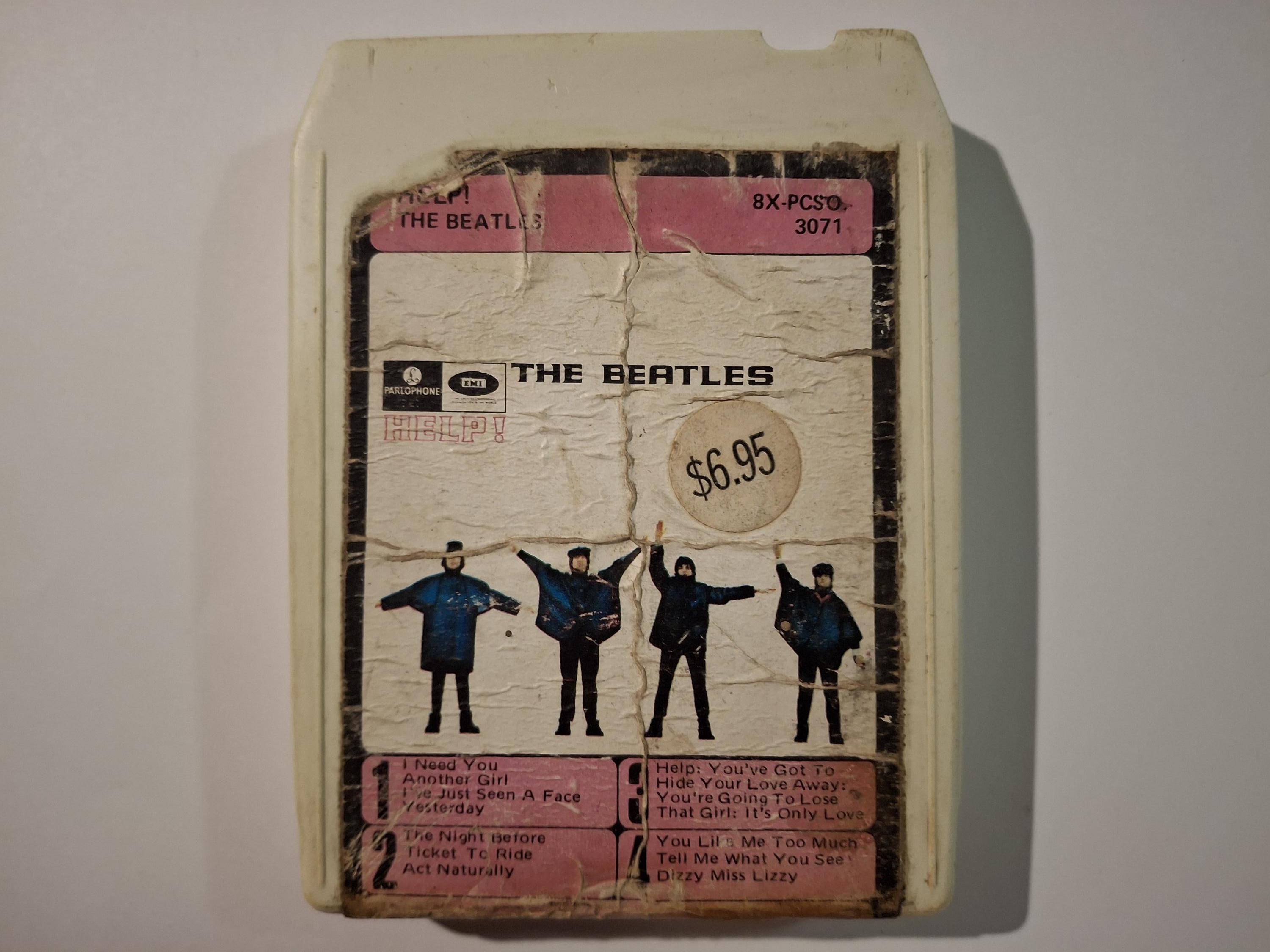 Beatles 8 Track - Etsy