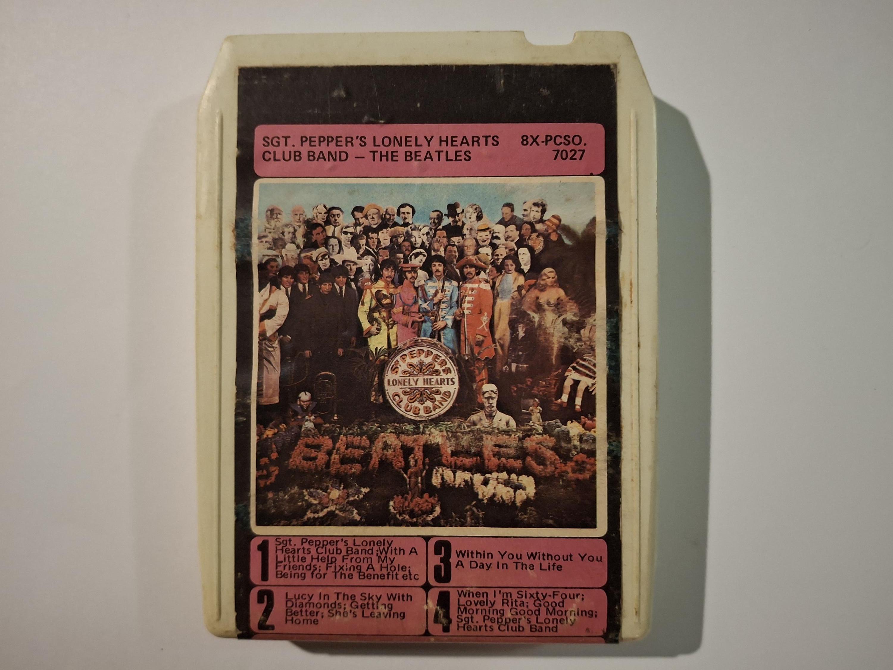 The beatles 8 track - Etsy 日本