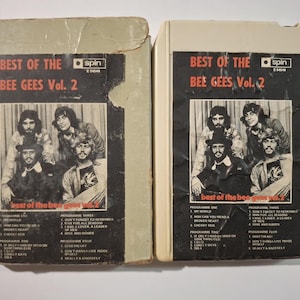 The Bee Gees 8 Track - Etsy