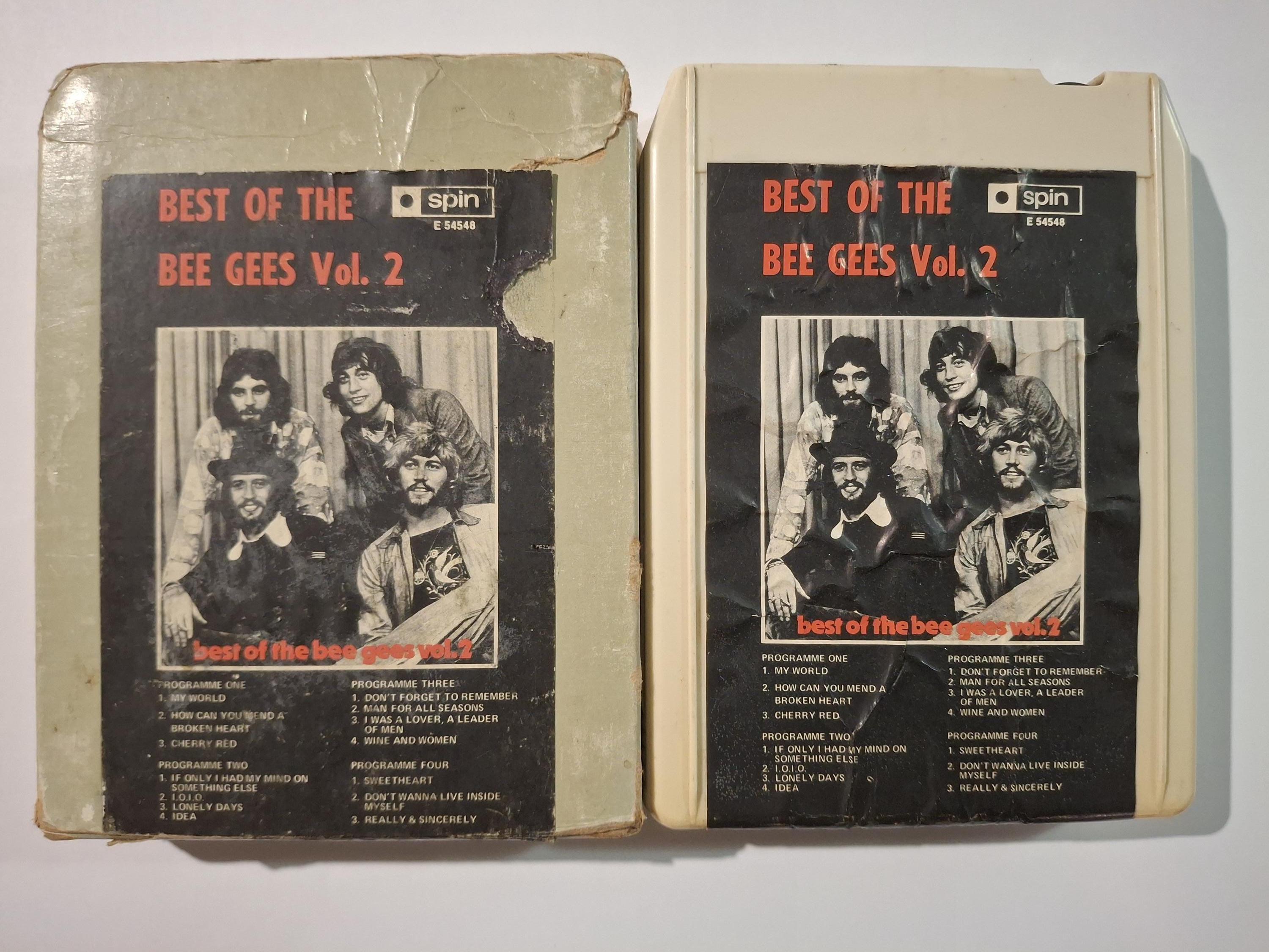 Bee Gees レコード3枚とパンフレット、半券チケット3枚 The Bee Gees 8 Track - Etsy