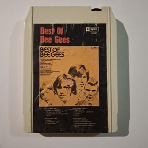 The Bee Gees 8 Track - Etsy