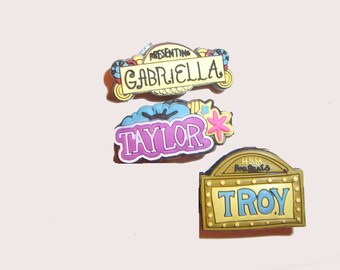 high school musical jibbitz