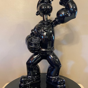 Custom 15” Candy Chrome Purple Popeye the Sailor Man Wynn