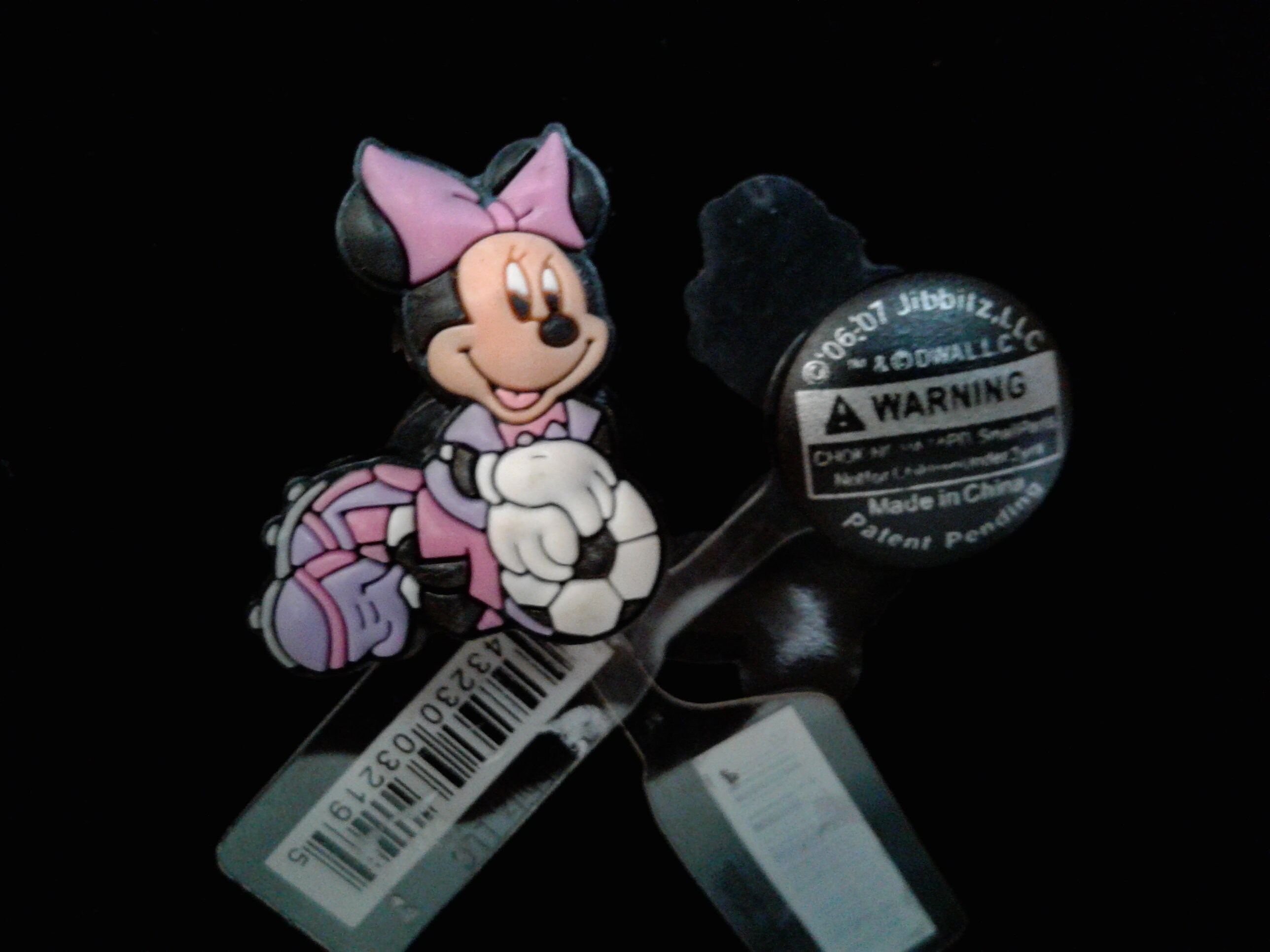 jibbitz crocs minnie