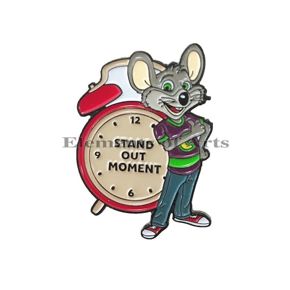 Chuck E Cheese Soft Enamel Pin Lapel Pin Metal Pin Etsy Chuck E Cheese Soft Enamel Pin Lapel Pin Metal Pin Etsy