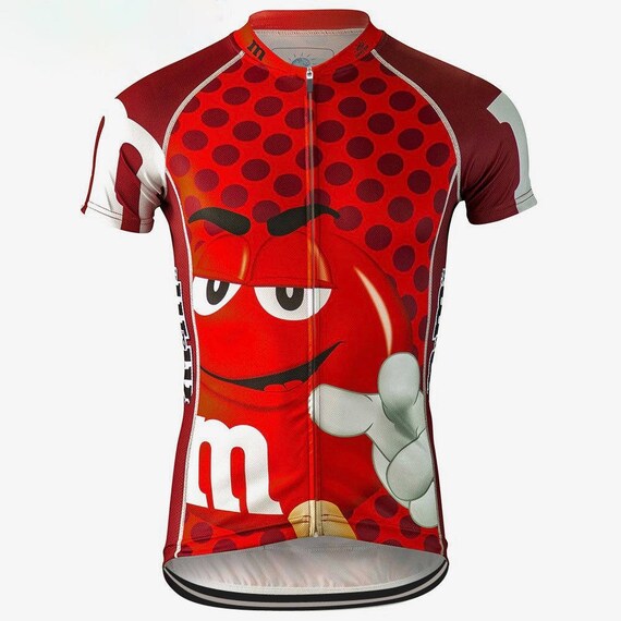 m&m cycling jersey