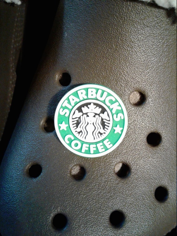 starbucks croc charms