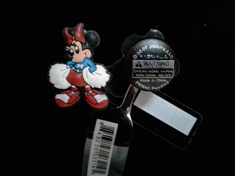 minnie mouse jibbitz