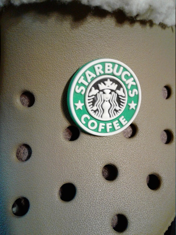 starbucks croc charms