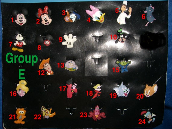 tom and jerry jibbitz