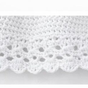 Willow Collection Handmade Crochet Tank Top, Baby Toddler Cotton Shirt, Boho Kids Apparel image 9