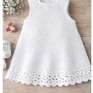 Willow Collection Handmade Crochet Tank Top, Baby Toddler Cotton Shirt, Boho Kids Apparel image 3