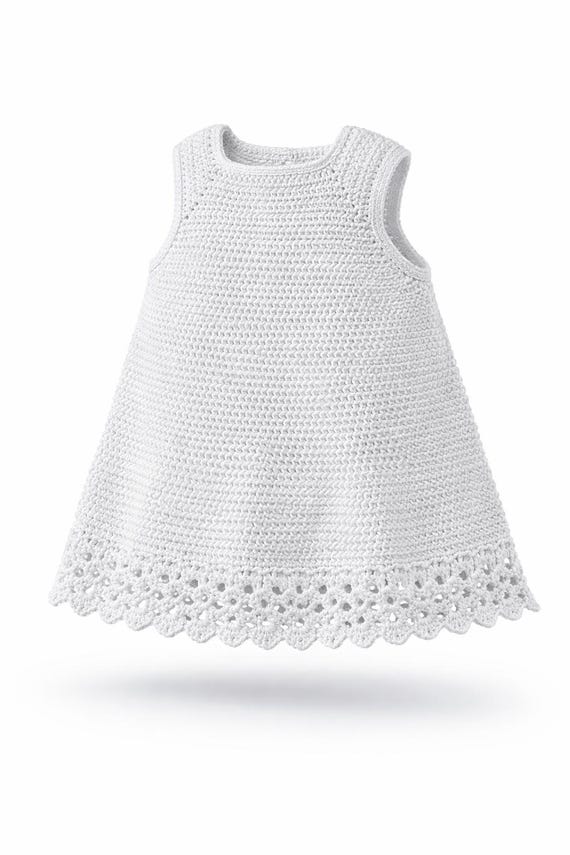 Willow Collection Handmade Crochet Tank Top, Baby Toddler Cotton Shirt, Boho Kids Apparel