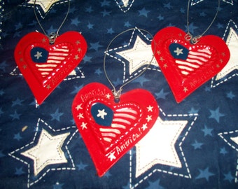 American Heart Ornament