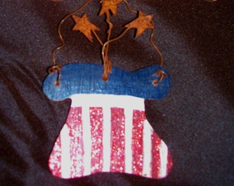 American Hat Ornament