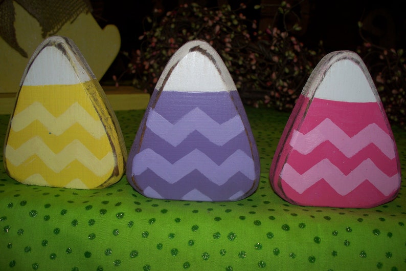 Easter Candy Corn Etsy