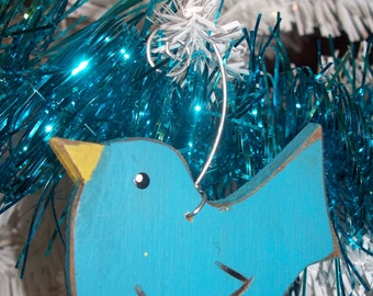 Its My little Blue Bird Ornament