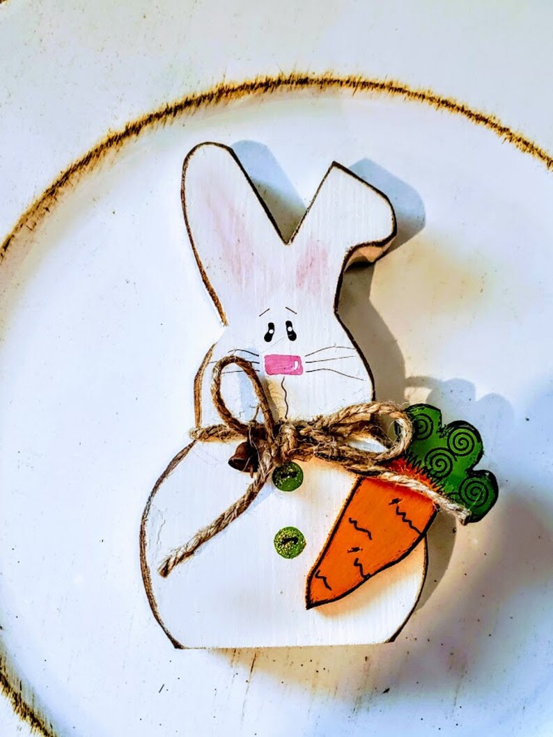 New ArrivalBunny Bell w/ Carrot image 3