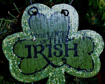 Luck of the IRISH Ornament