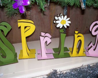 SPRING LETTERS