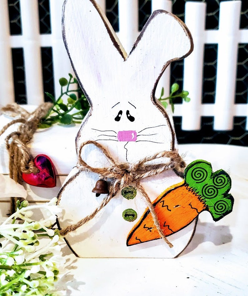 New ArrivalBunny Bell w/ Carrot image 1