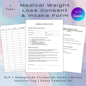 Glp 1 Consent Forms