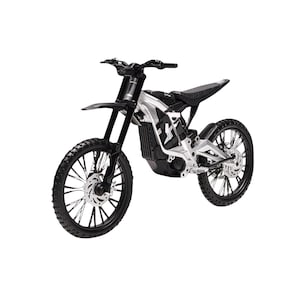 1:12 Surron Electric Mini Bike Model – Original Edition Black