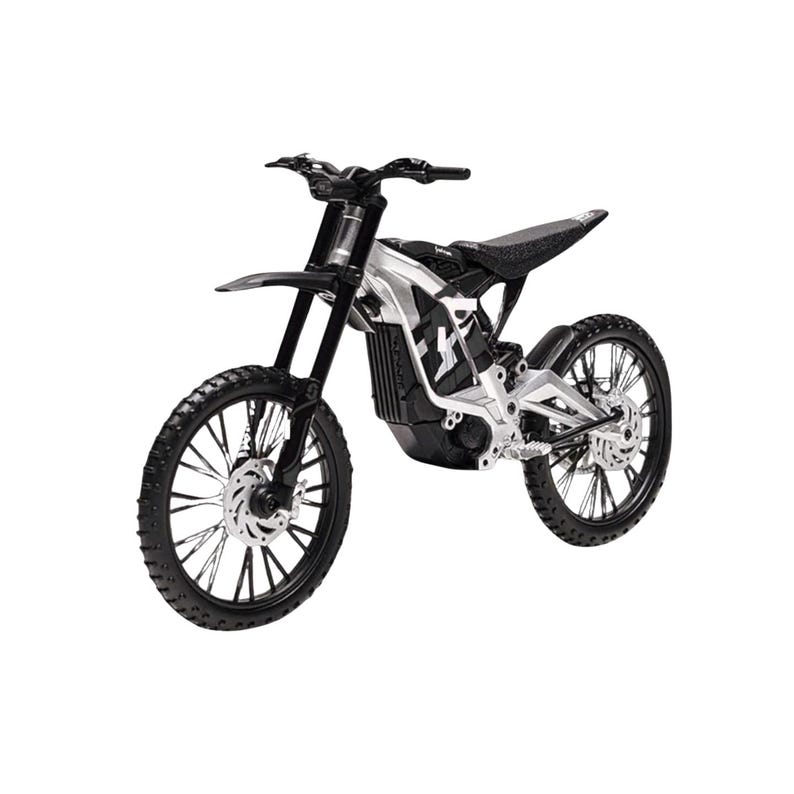 1:12 Surron Electric Mini Bike Model – Original Edition Black
