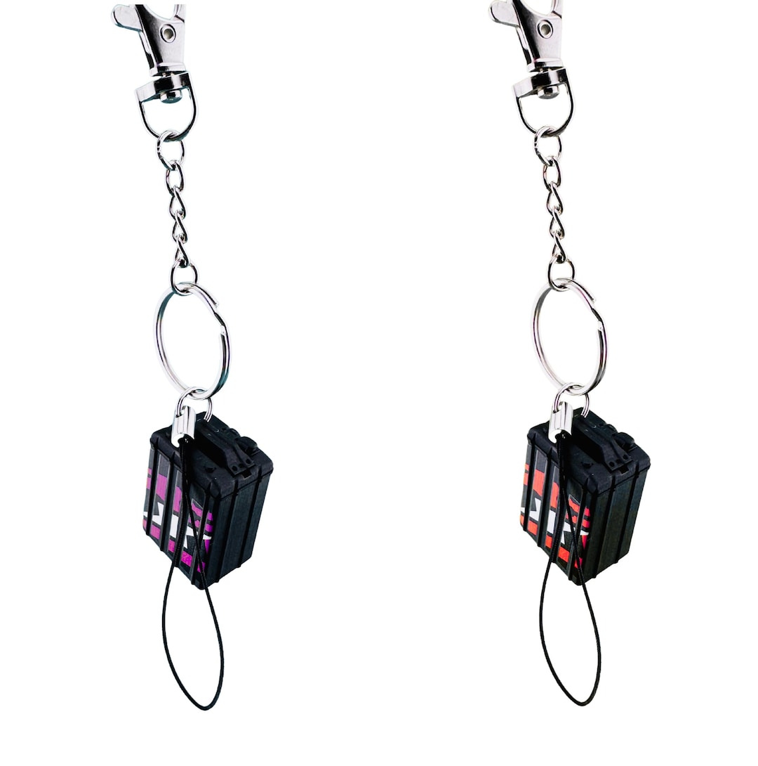 Mini Surron Ultra Bee Battery Keychain – Real Finish 3D Printed EV ...